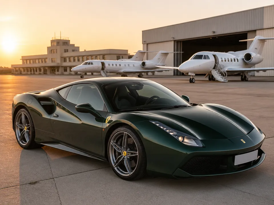 Ferrari 488 GTB — car rental in Paris