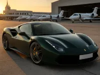 Ferrari 488 GTB — 正面