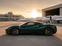 Ferrari 488 GTB — 侧面