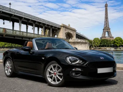 Fiat 124 Spider