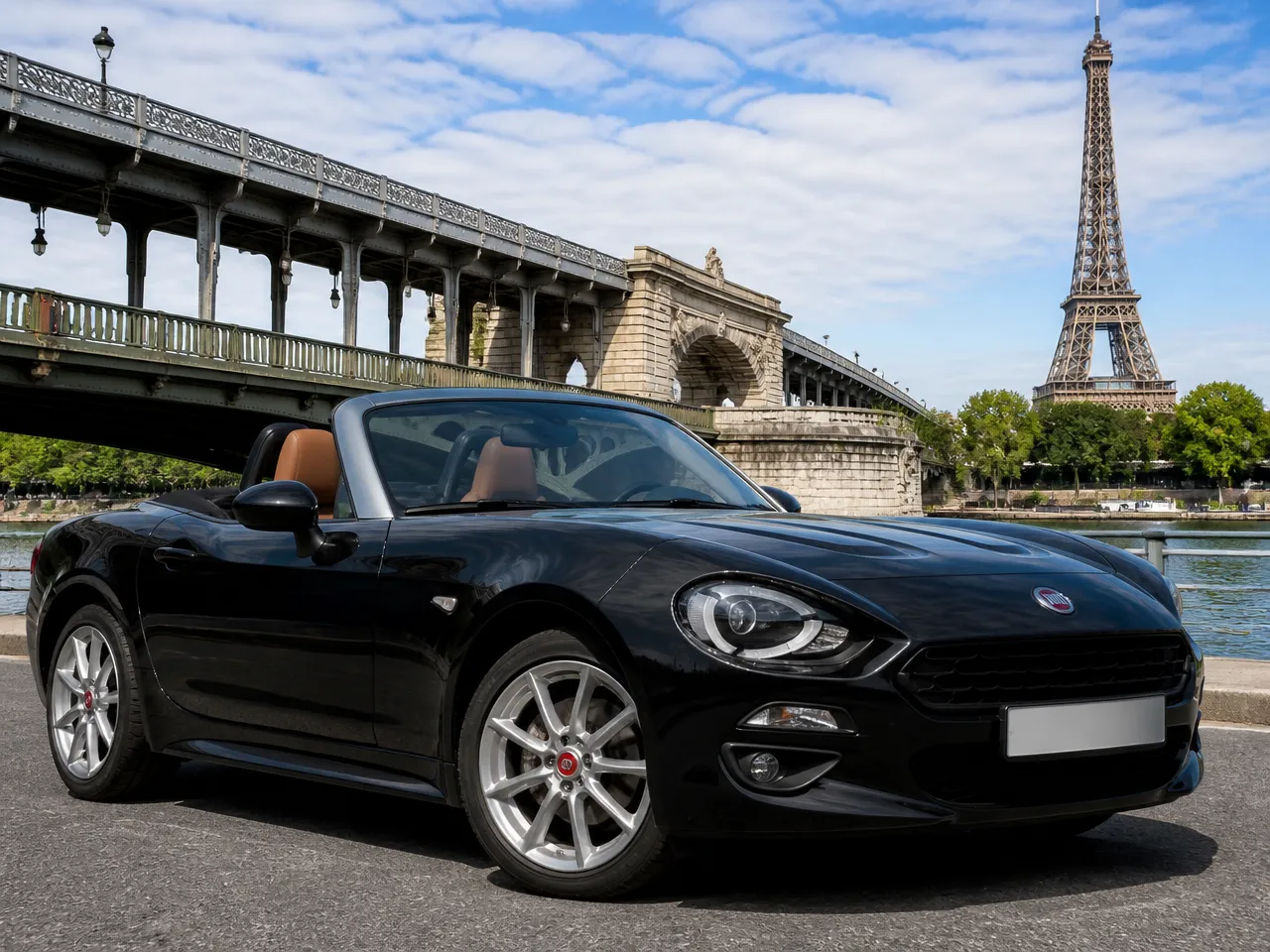 Fiat 124 Spider — front