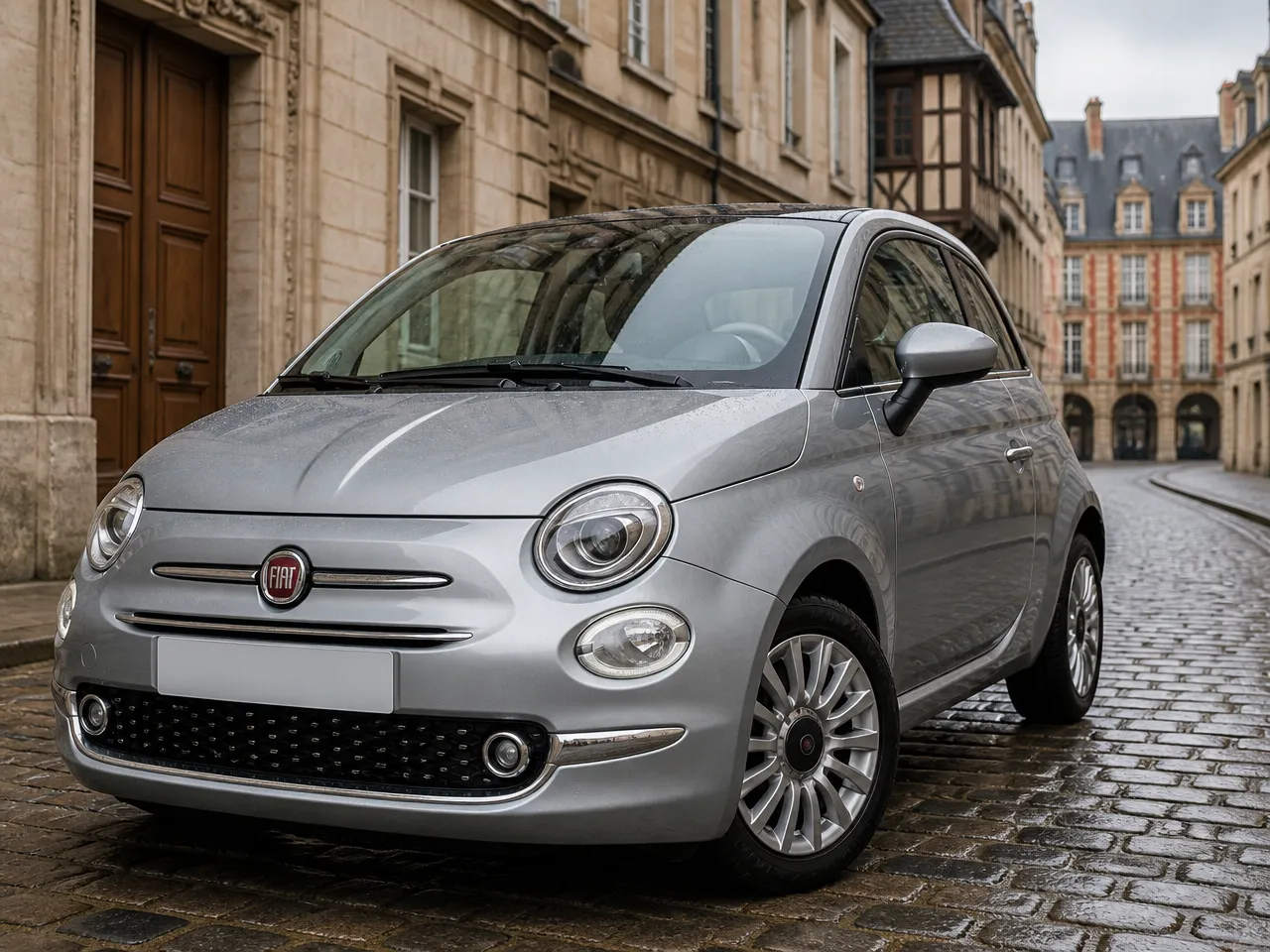 Fiat 500 Hybrid — frontal