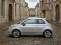 Fiat 500 Hybrid — الجانب