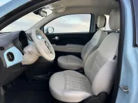 Fiat 500 Hybrid — المقصورة الداخلية