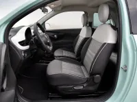 Fiat 500e — interior