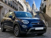 Fiat 500X — الأمام