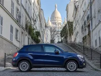Fiat 500X — الجانب