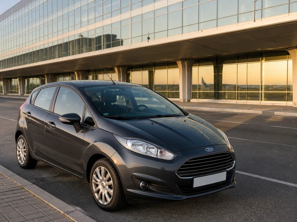 Ford Fiesta — car rental in Paris
