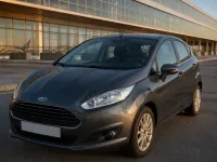 Ford Fiesta — vorn