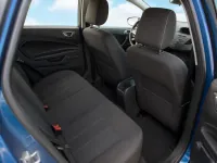Ford Fiesta — Innenraum