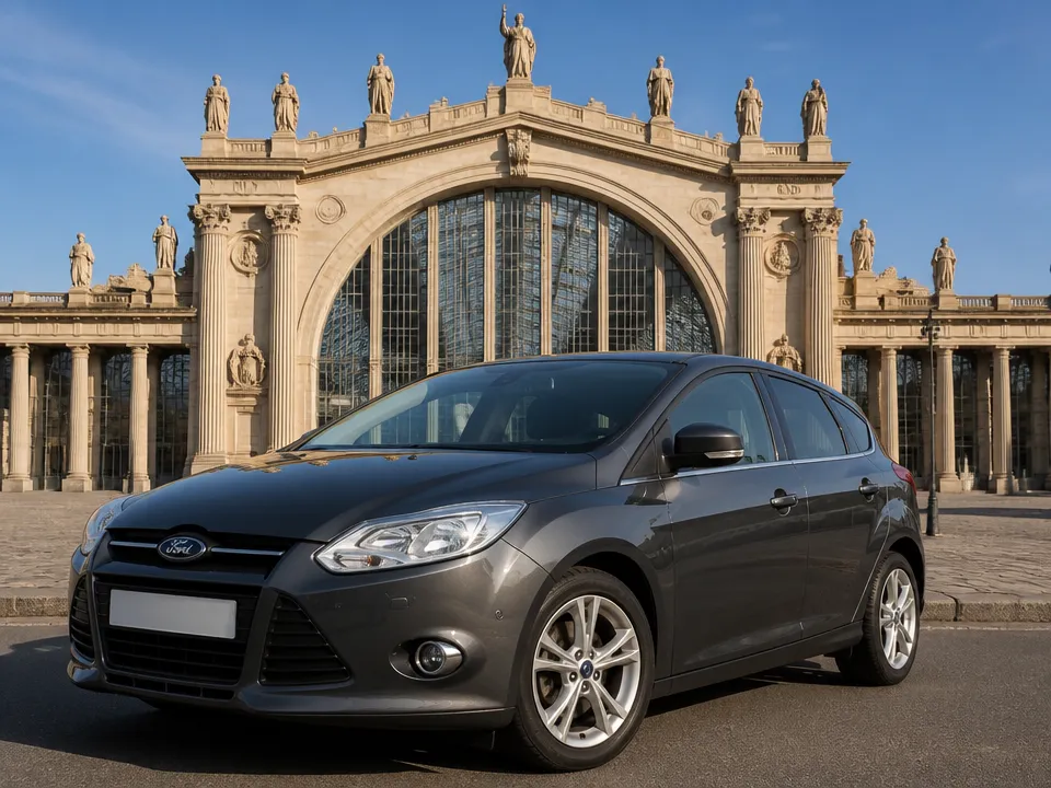 Ford Focus — car rental in Paris