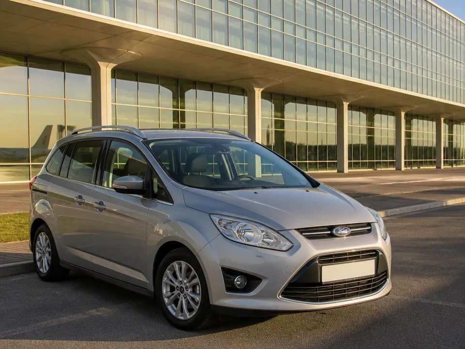 Ford Grand C-Max — car rental in Paris