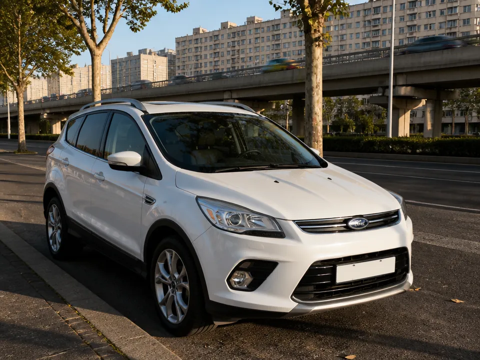 Ford Kuga — car rental in Paris