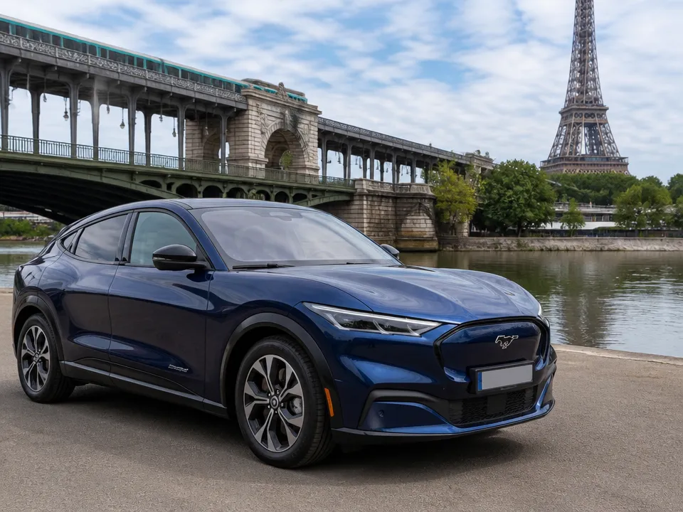 Ford Mustang Mach-E — car rental in Paris