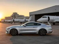 Ford Mustang — 侧面