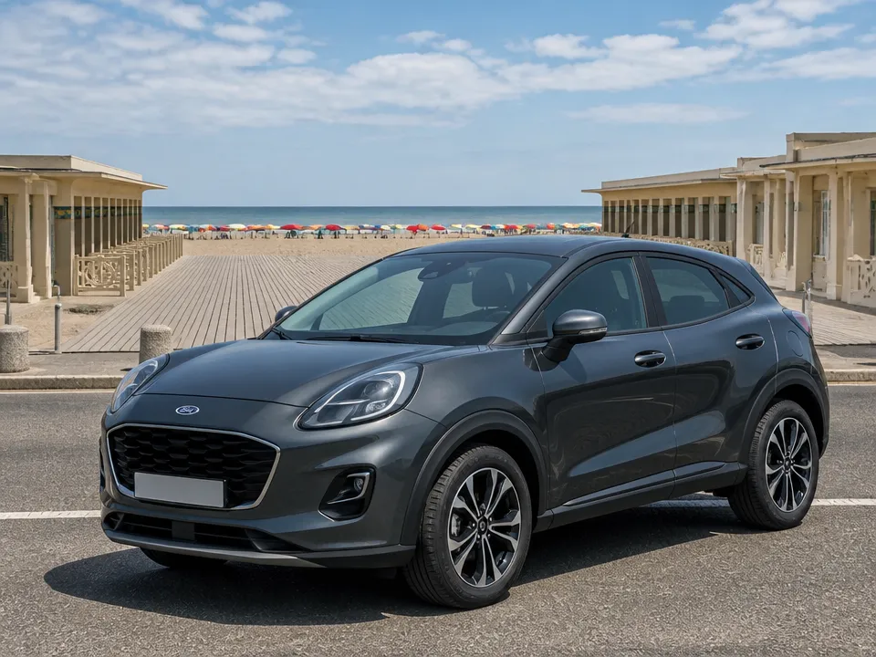 Ford Puma — car rental in Paris