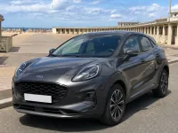 Ford Puma — front