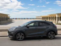 Ford Puma — side