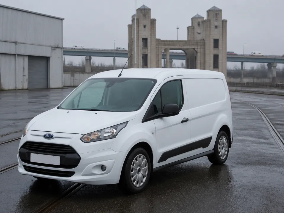 Ford Transit Connect — car rental in Paris