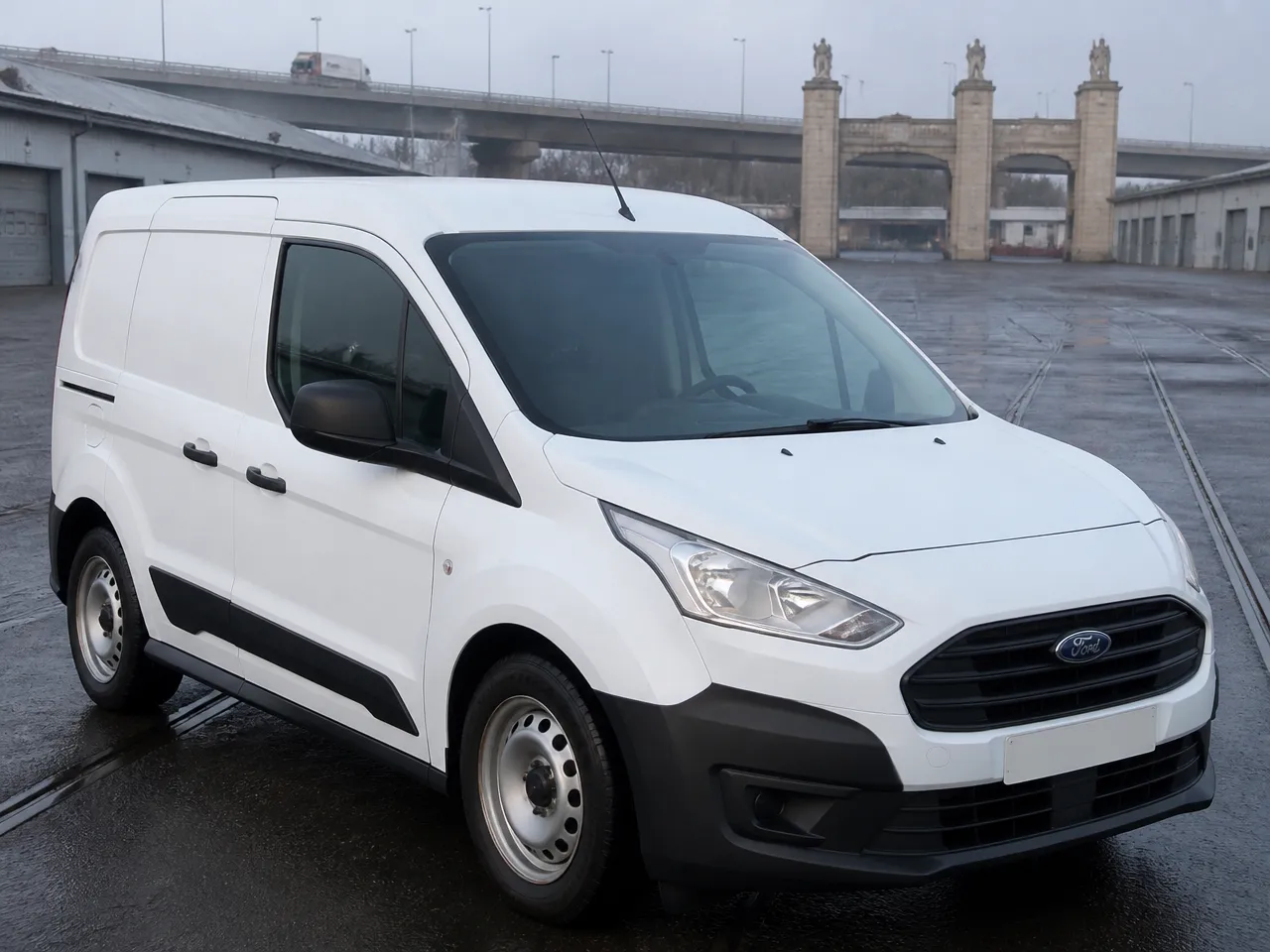Ford Transit Connect — front