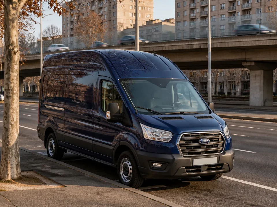 Ford Transit — car rental in France