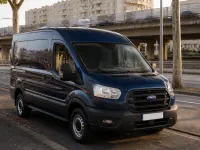 Ford Transit — front