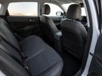 Hyundai Kona Electric — interior