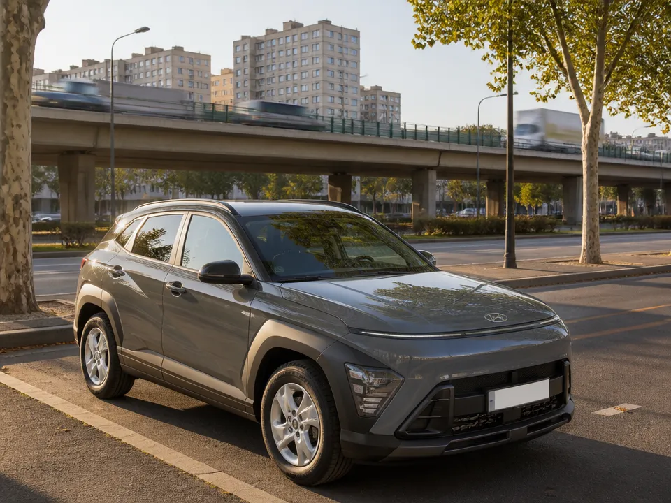 Hyundai Kona — car rental in Paris