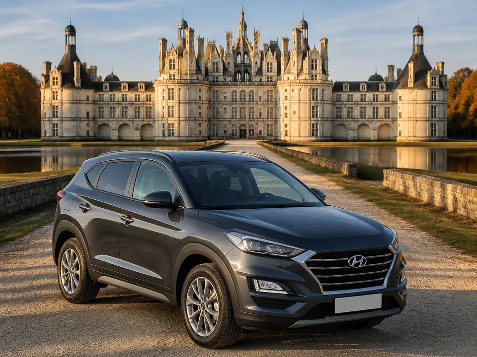 Hyundai Tucson — car rental in Paris