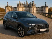 Hyundai Tucson — 正面
