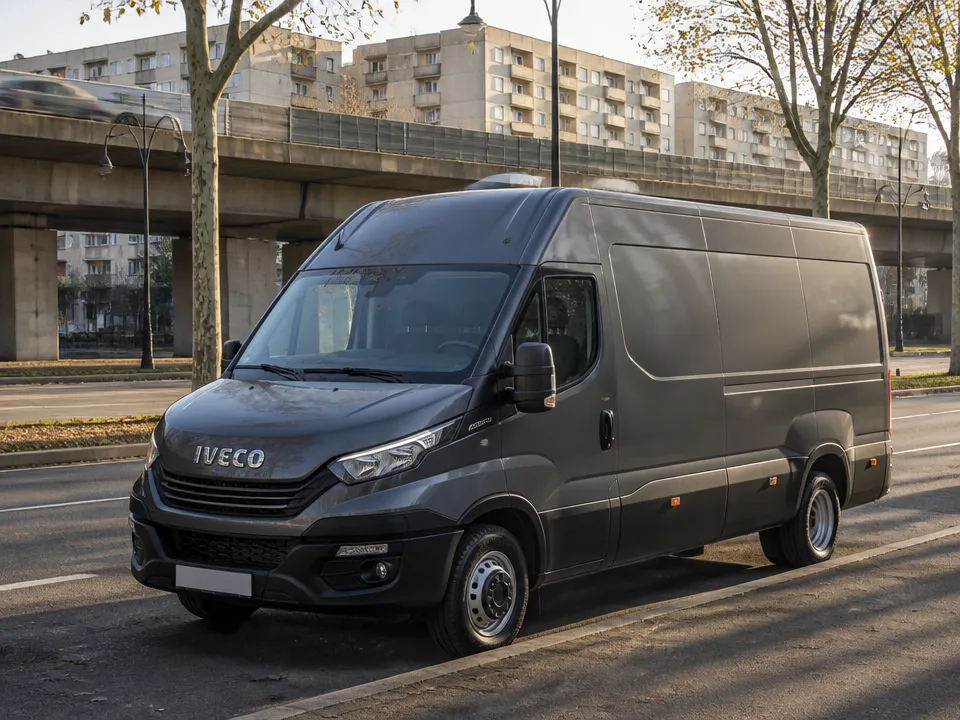 Iveco Daily 20 m3 — car rental in France
