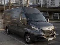 Iveco Daily 20 m3 — спереди