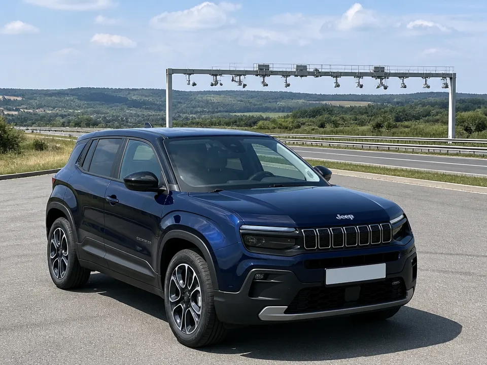 Jeep Avenger — car rental in Paris