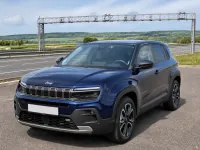 Jeep Avenger — спереди