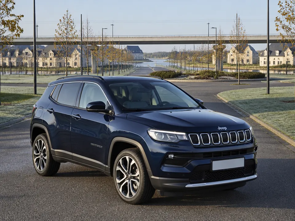 Jeep Compass — car rental in Paris