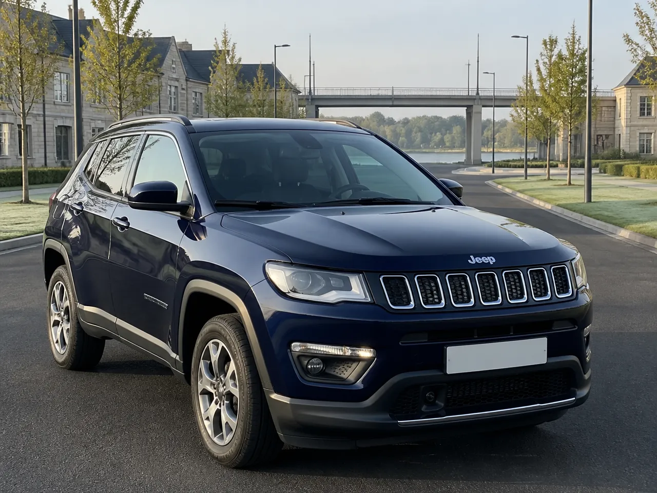 Jeep Compass — front