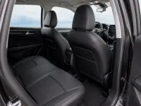 Jeep Compass — interior