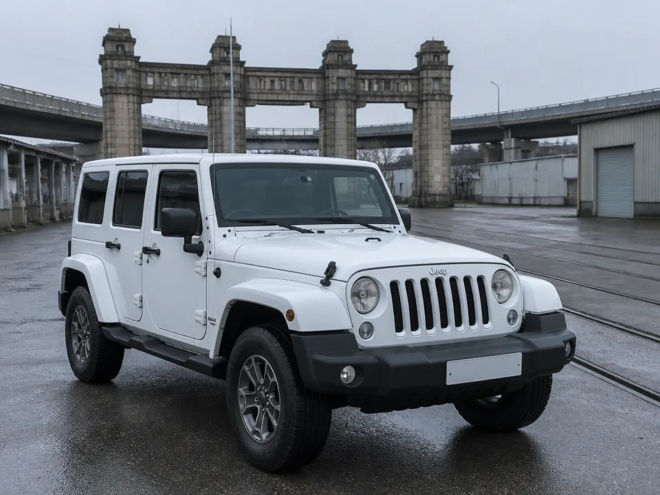 Jeep Wrangler — car rental in Paris