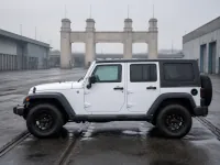 Jeep Wrangler — الجانب