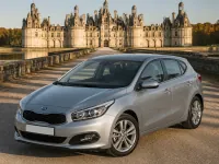 Kia Ceed — front