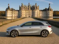 Kia Ceed — side