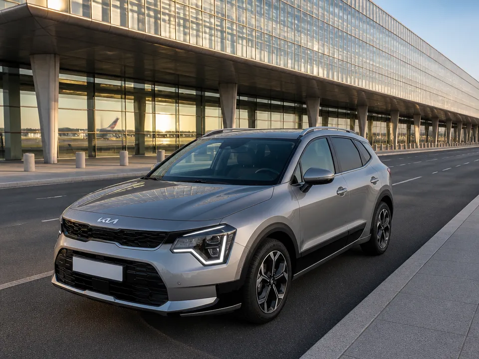 Kia Niro — car rental in Paris