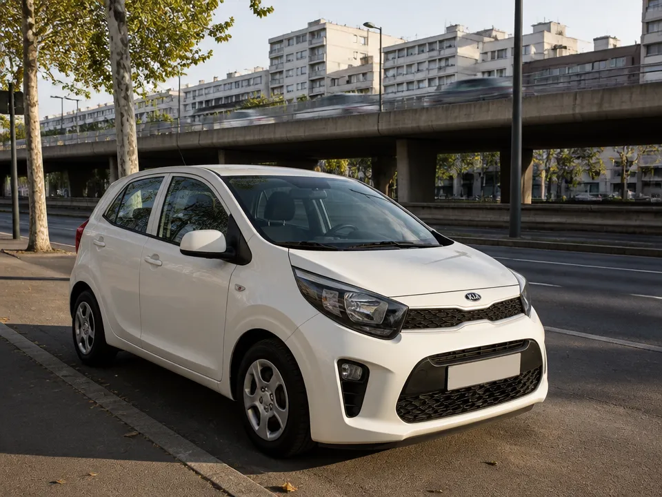 Kia Picanto — car rental in Paris