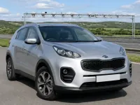 Kia Sportage — vorn