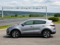 Kia Sportage — seitlich