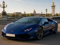 Lamborghini Huracan — front
