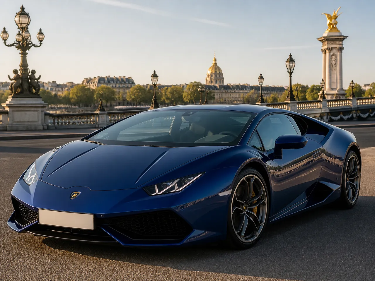 Lamborghini Huracan — front