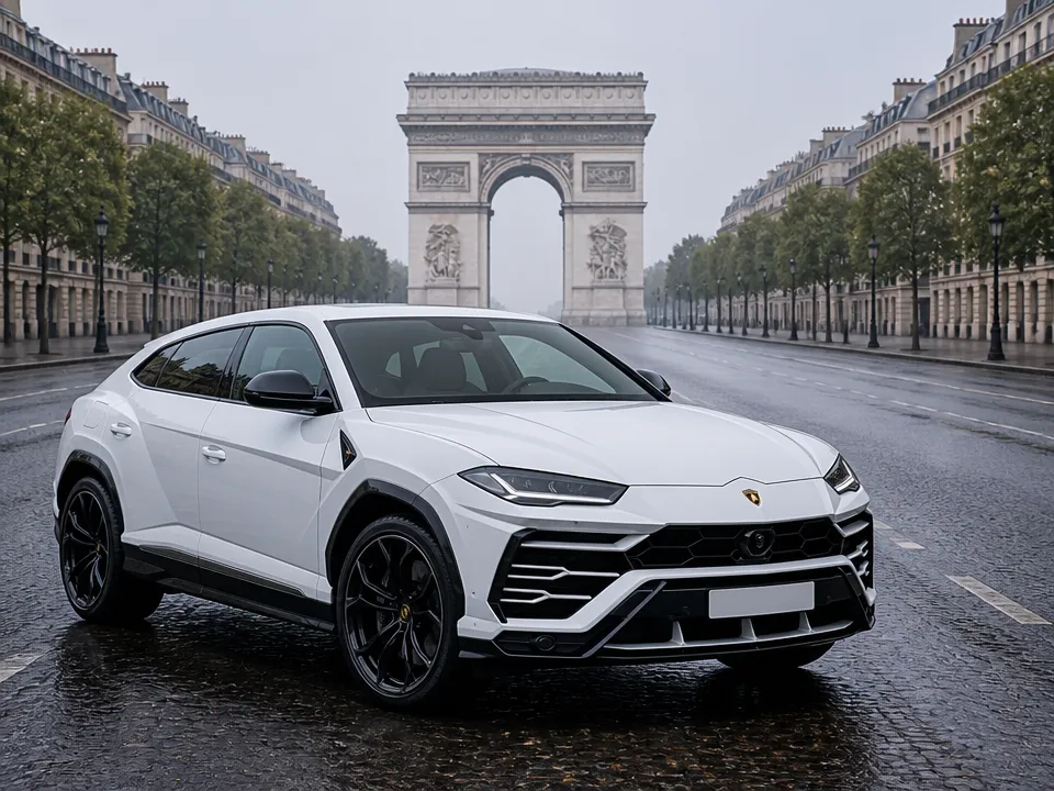 Lamborghini Urus — car rental in Paris