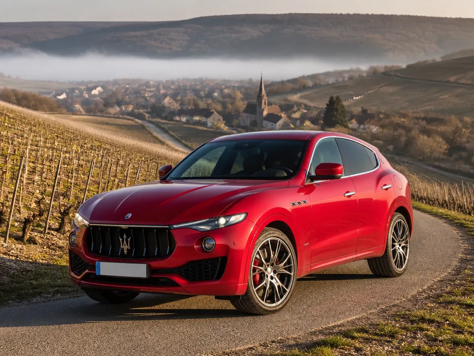 Maserati Levante — car rental in France