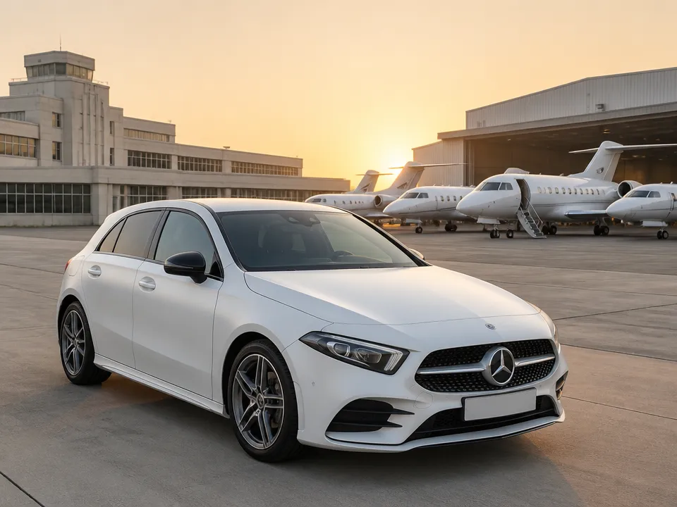 Mercedes-Benz A-Class — car rental in Paris